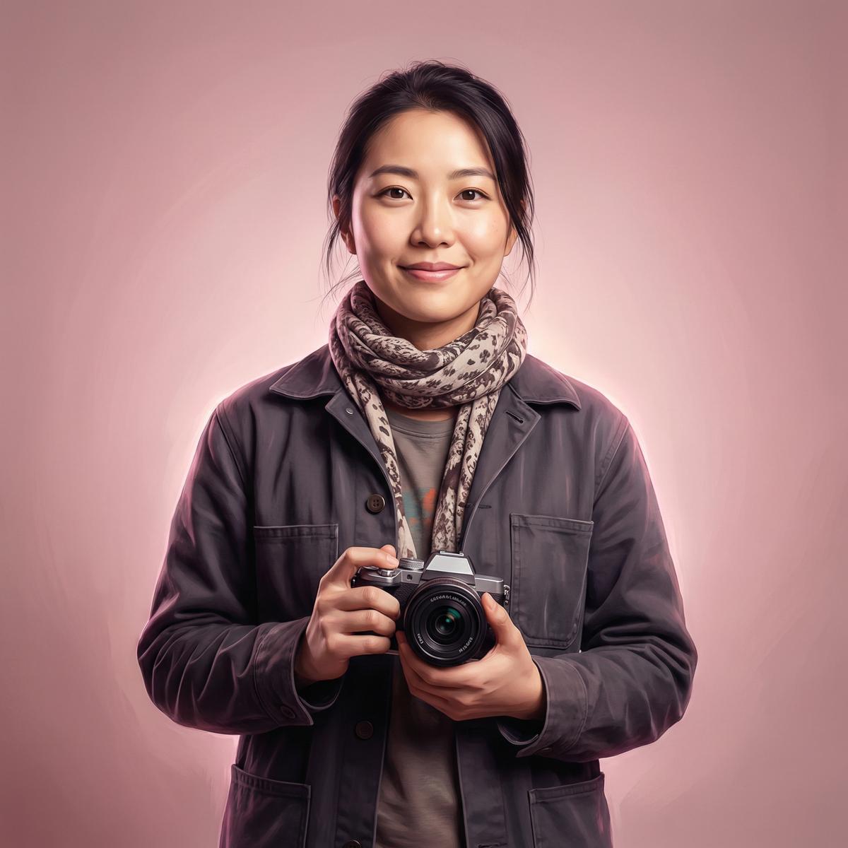 人兽首席摄影师林雨桐