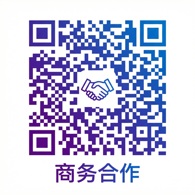 人兽商务合作二维码